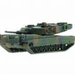 N US M1A2 Abrams camo train