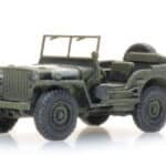 N US Willys Jeep