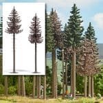 HO/TT 2 Tote Fichten