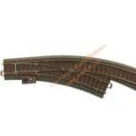 HO Bogenweiche rechts R1