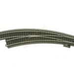 HO schlanke Bogenweiche links