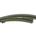 HO schlanke Bogenweiche recht