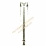 HO LED Gittermastleuchte