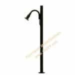 N LED Holzmastleuchte