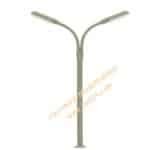 N LED Peitschenleuchte weiß