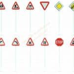 HO Verkehrsschilder 1