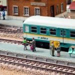 HO LC Universal-Bahnsteig