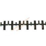 N Isolier- Schienenverbinder