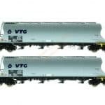 N Set Staubsilowagen VTG