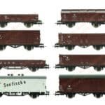 HO Güterwagenset DR Ep.III