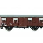 N ged. Güterwagen DB Ep.III