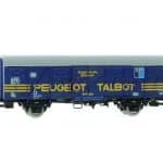 N ged. Güterwagen DB Ep.IV