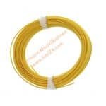 Litze 0,14 q gelb