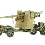 HO WM 88mm FLAK 18 gelb