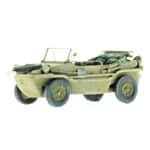 HO WM Schwimmwagen VW 166 K2s