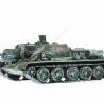 HO USSR SU 122 Winter