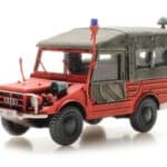 HO DKW Munga F91/8 Feuerwehr