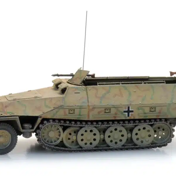 HO WM Sdkfz 251/1 D Camo