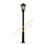 TT LED Parklaterne schwarz