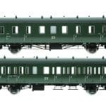 TT Set Abteilwagen DR Ep.III