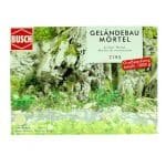 Geländebau Mörtel sandbraun