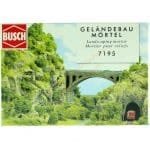 Geländebau Mörtel  braun