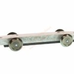 HO Beiwagenfahrwerk 40 mm