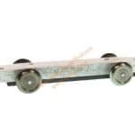 HO Beiwagenfahrwerk 37 mm