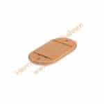 HO Pfeilerplatte 2,5 mm