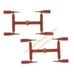 C Mittelleiter-Isolierung