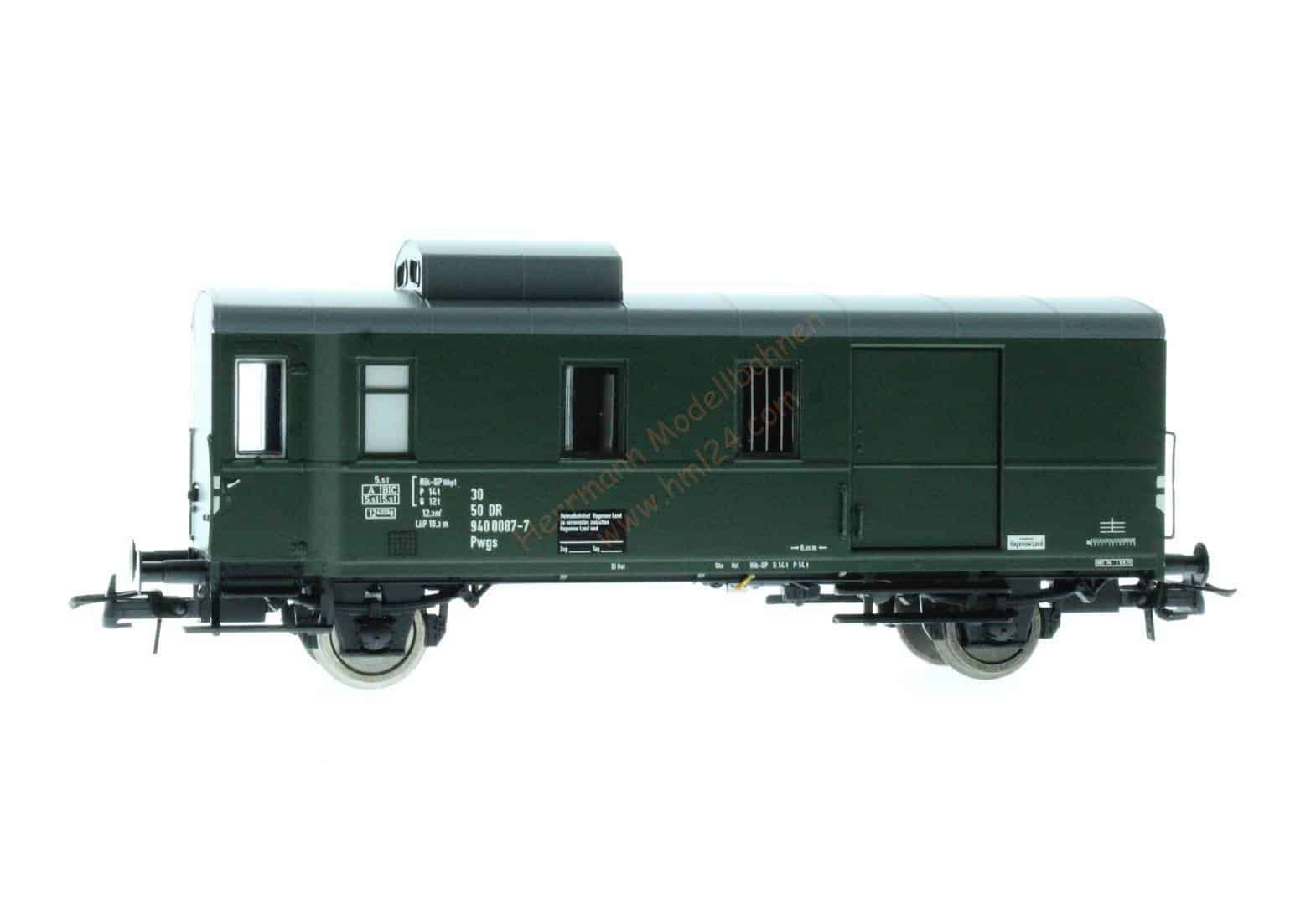 Fleischmann 6660082 - Güterzuggepäckwagen Pwgs 41, DRG, Ep.II