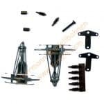 HO Einholmstromabnehmer