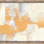 2 Dekorplatten verwittert