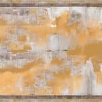 2 Dekorplatten verwittert