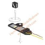 C Weichenlaternensatz