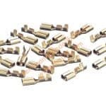 C Flachsteckerhülsen