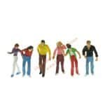 TT Gehende Passanten