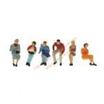 TT Sitzende Personen