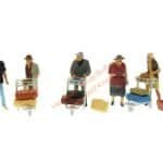 TT Reisende. Mit Kofferkulis