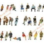 TT BS Sitzende Reisende