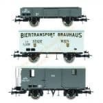 HO Set Güterwagen kkStB Ep.I
