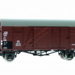 HO ged. Güterwagen DB Ep.III
