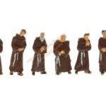 N Franziskanermönche