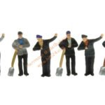 N Lokführer, Heizer