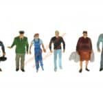 N Passanten, Polizist