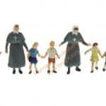 N Diakonissen mit  Kindern