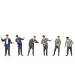 N Lokführer Heizer Epoche III