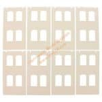 HO 8 Wände 2322D geputzt