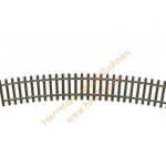 HO Schwellenband R 490 mm