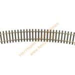 HO Gleisstück R 490 mm/22,5°